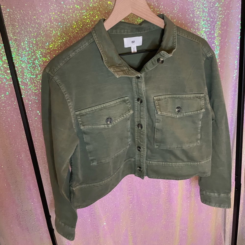 NWT Green Jacket